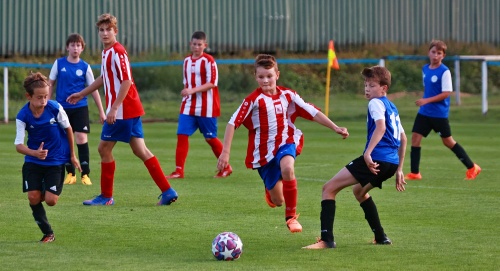 KP SŽ FK Jaroměř - SK Jičín, 30.8.2022, foto: Václav Mlejnek